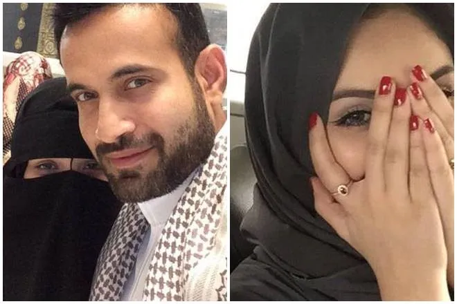 10 Most Beautiful Wives of Indian Cricketers 6 Beautiful Indian Cricketer Wives Irfan Safa