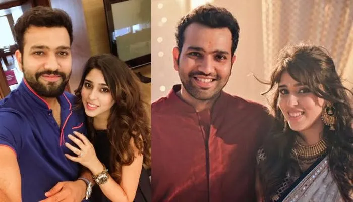 10 Most Beautiful Wives of Indian Cricketers 3 Beautiful Indian Cricketer Wives Rohit Ritika