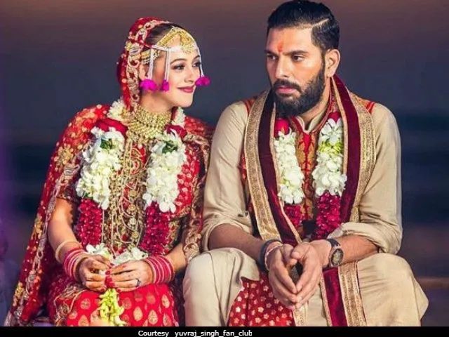 10 Most Beautiful Wives of Indian Cricketers 8 Beautiful Indian Cricketer Wives Yuvraj Hazel