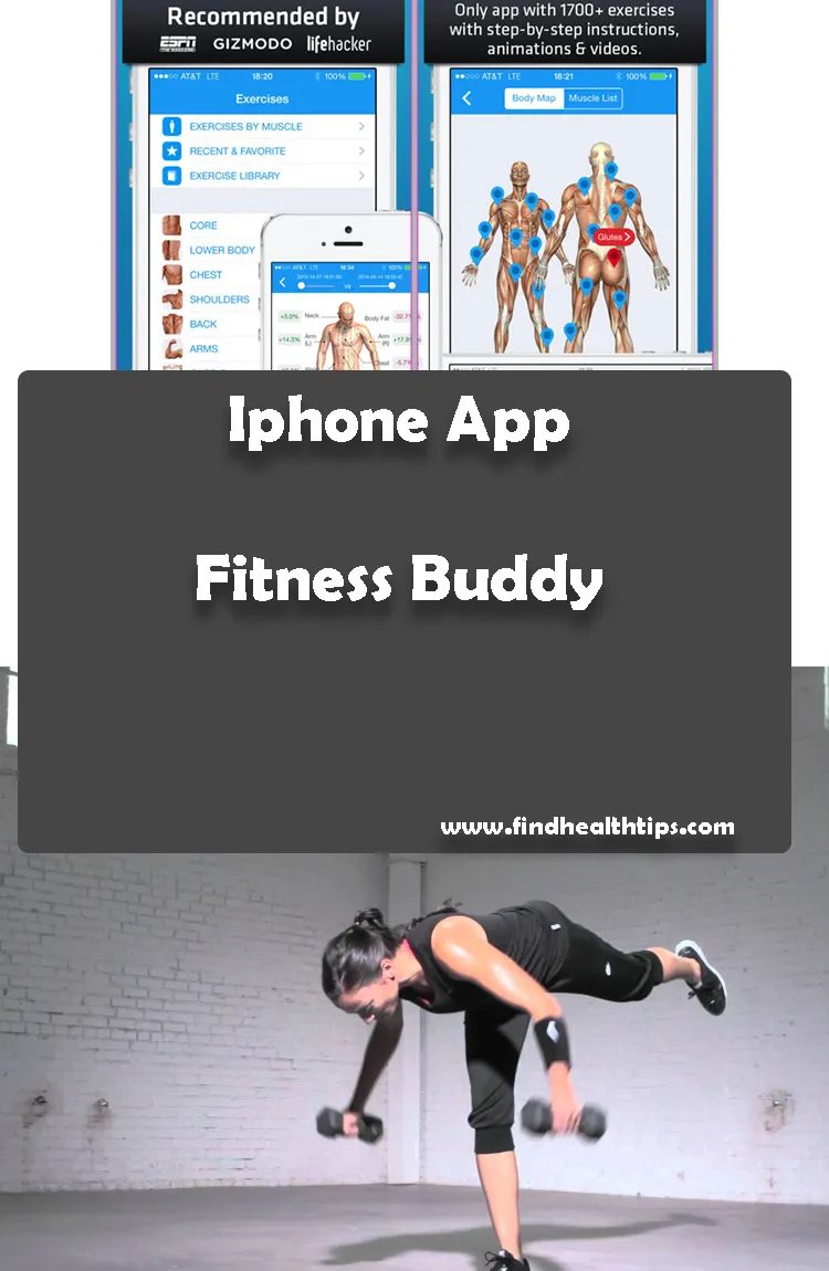Download Health and Fitness Apps for IPhone - 2018 8 Fitness Buddy Best Health Fitness IPhone Apps 2018