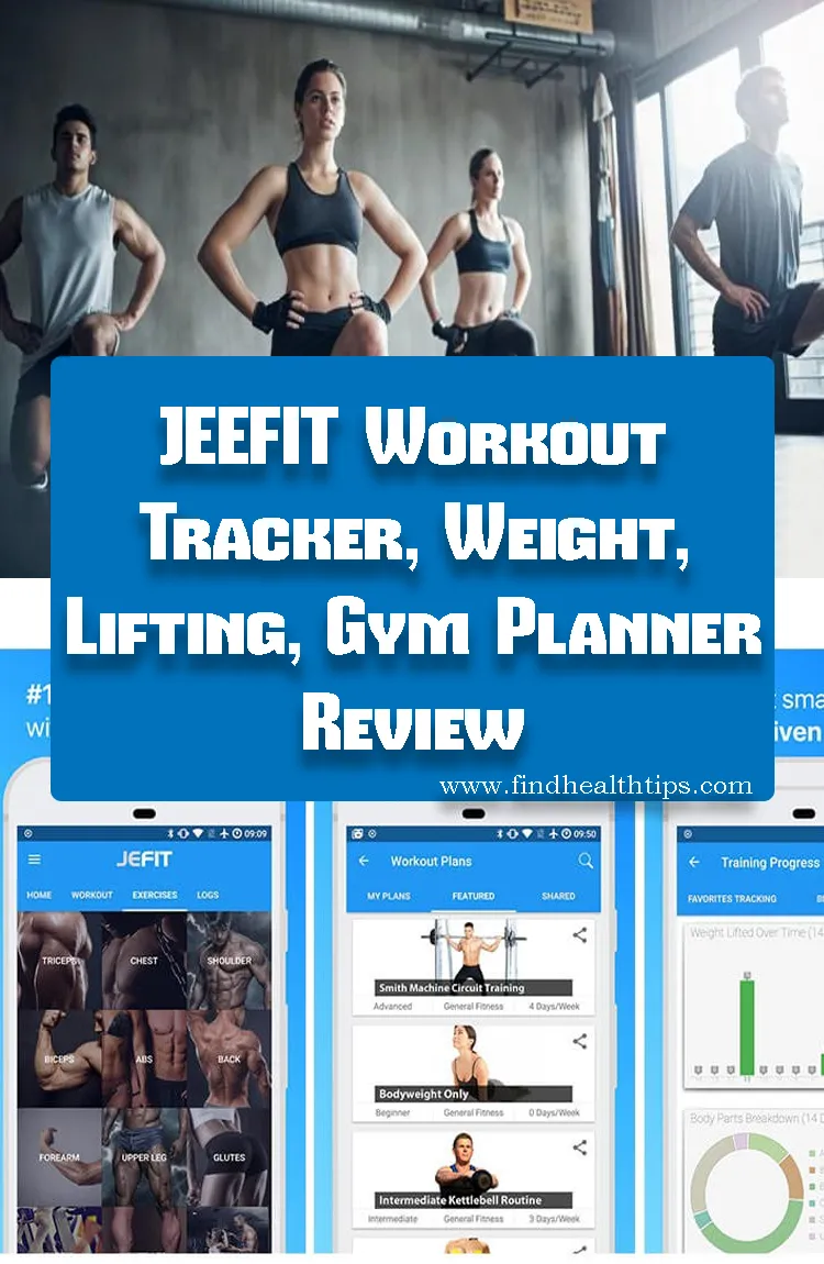 Download Free Health and Body Fitness Apps for Android 7 JEFIT Workout Tracker Weight Lifting Gym Planner Best Fitness Apps For Android 2018