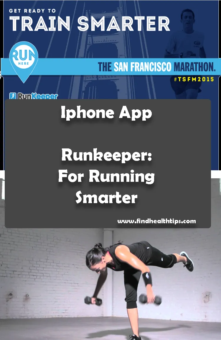 Download Health and Fitness Apps for IPhone - 2018 4 Runkeeper For Running Smarter Best Health Fitness IPhone Apps 2018