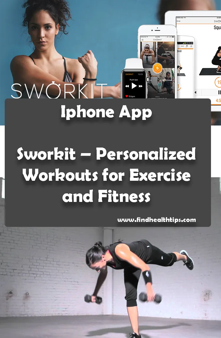 Download Health and Fitness Apps for IPhone - 2018 7 Sworkit Personalized Workouts for Exercise and Fitness Best Health Fitness IPhone Apps 2018
