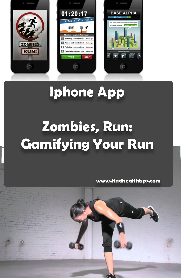 Download Health and Fitness Apps for IPhone - 2018 6 Zombies Run iphone Best Health Fitness IPhone Apps 2018