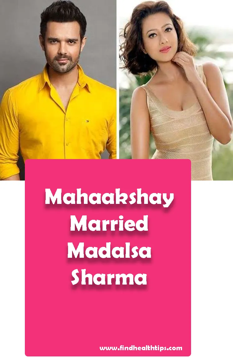 List of Indian Celebrities Who Got Married in 2017 - 2019 4 mahaakshay married madalsha sharma