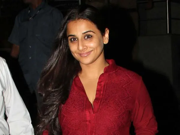 Vidya Balan without Makeup