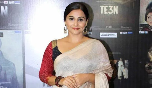 Vidya Balan without makeup