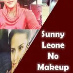 sunny leone no makeup photos