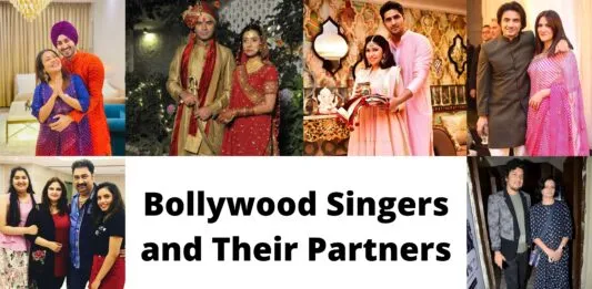 Bollywood Singers and Their Partners