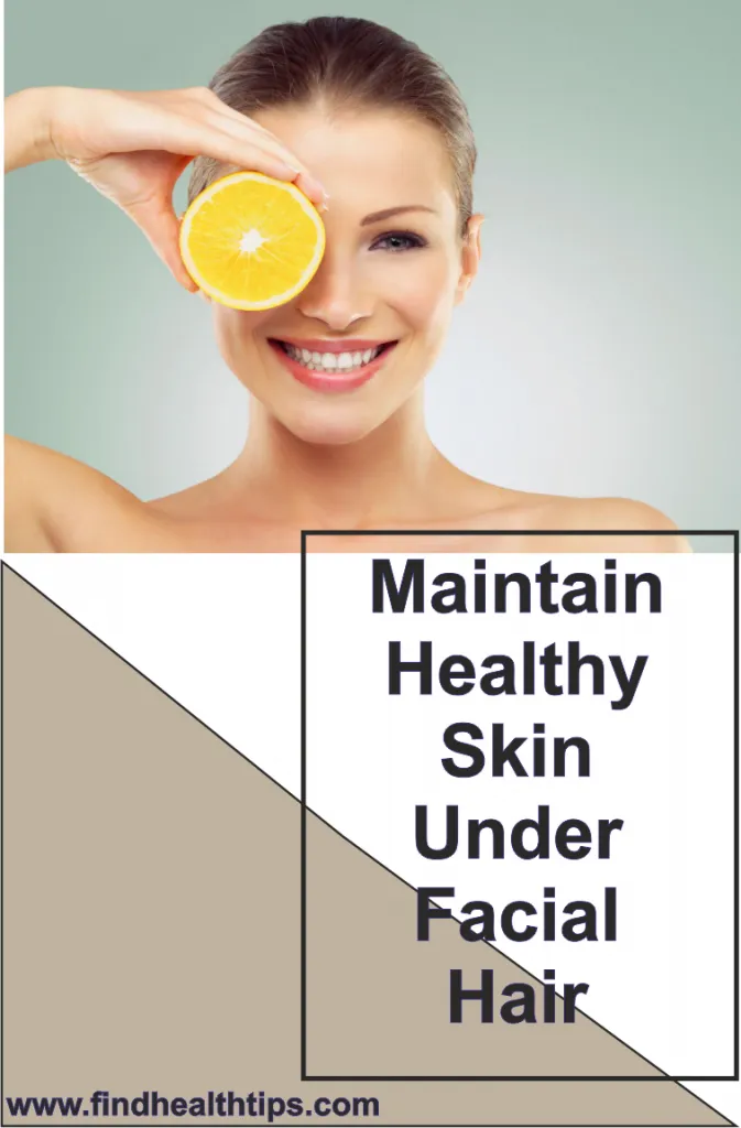 5 Tips for Maintaining Healthy Skin Under Your Facial Hair