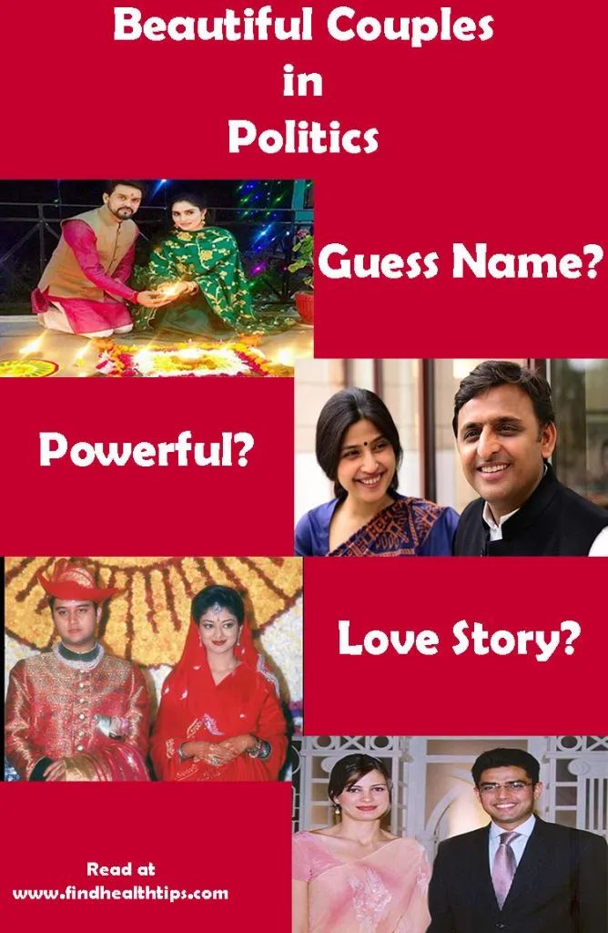 10 Most Beautiful Wives of Indian Politicians