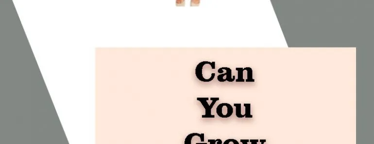 grow taller after 30