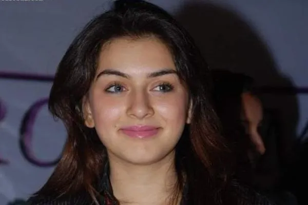 Hansika Motwani No Makeup Photos