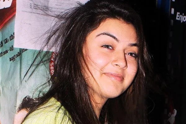 Hansika Motwani No Makeup Photos