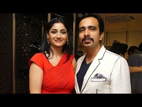 10 Most Beautiful Wives of Indian Politicians 10 Jayant Chaudhary and Charu Singh beautiful wife of Indian politician