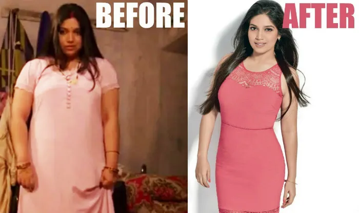 How Bhumi Pednekar Lost 20 KG, Her Weight Loss Secret and Diet Plan 1 Bhumi Pednekar weight loss