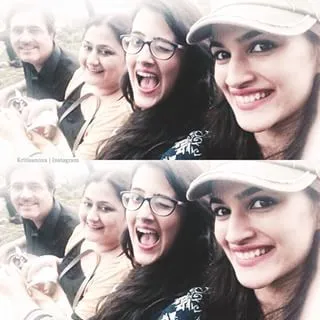 Kriti Sanon without makeup photos