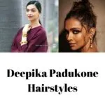 Deepika Padukone Hairstyles