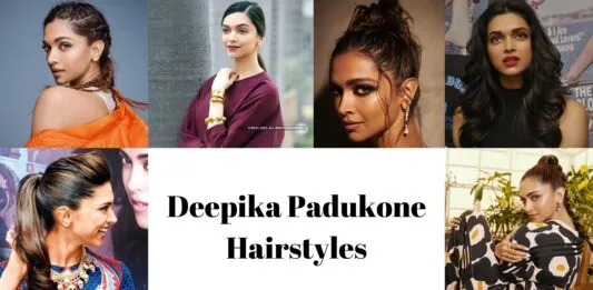 Deepika Padukone Hairstyles