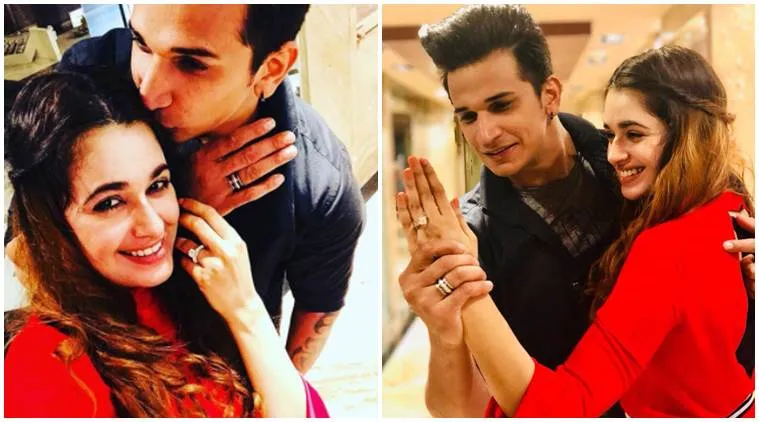 Recent Bollywood Celebrities Engagement and Upcoming Celebrities Wedding in 2018 3 Prince Narula Yuvika Chaudhary Engagement 2018