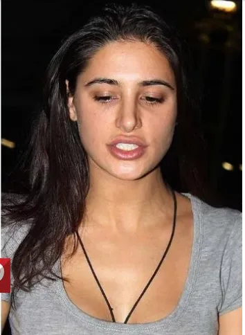 10 Nargis Fakhri No Makeup Pictures 1 Nargis Fakhri No Makeup Pictures