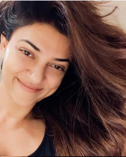 Sushmita Sen Miss India without makeup photos