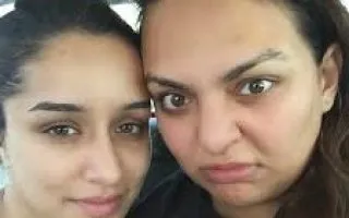 Beautiful shraddha no makeup photos