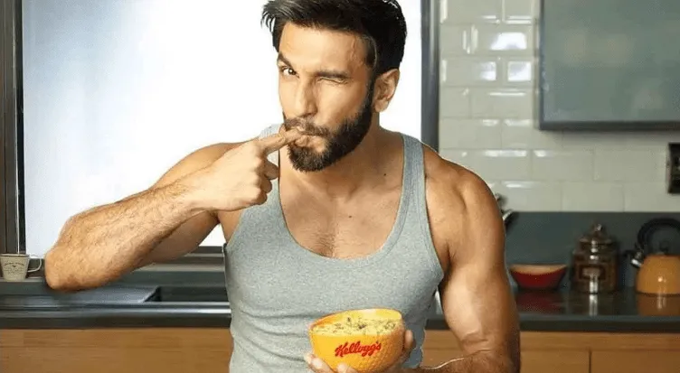 Ranveer Singh Body Building – Diet, Workout, and Regime 1 Ranveer Singh Diet Plan for Bodybuilding