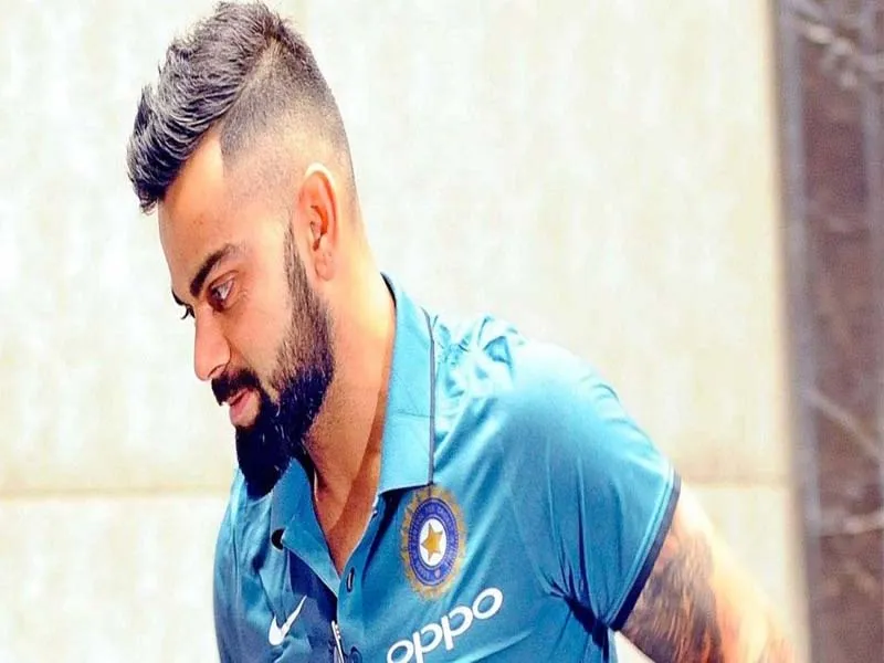 Popular Hairstyles Of Virat Kohli 1