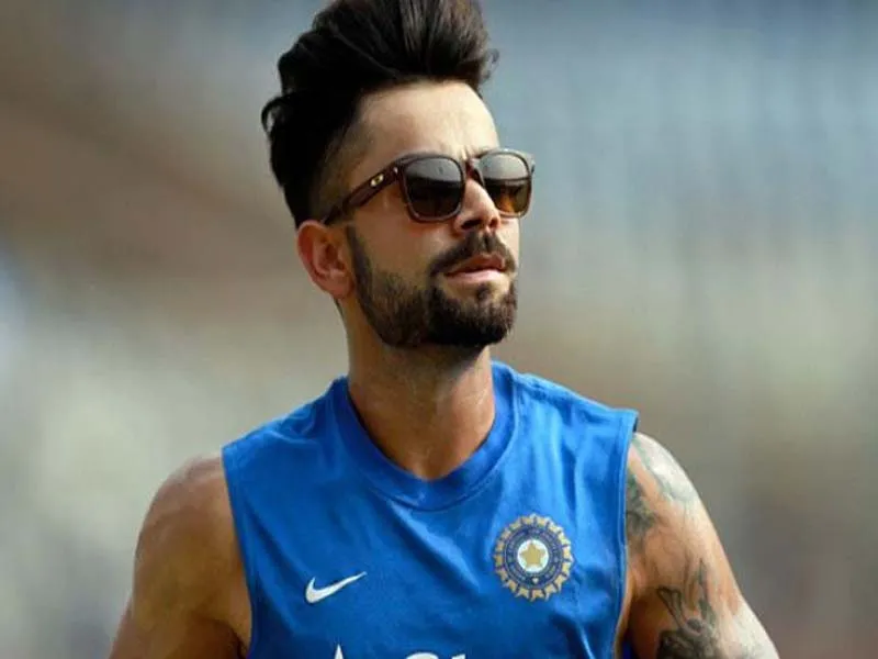 Popular Hairstyles Of Virat Kohli