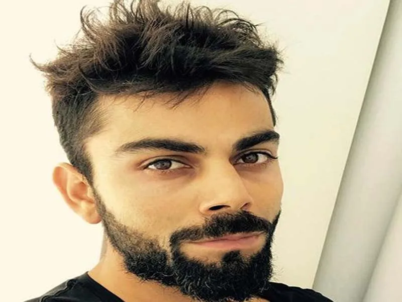 Popular Hairstyles Of Virat Kohli 3