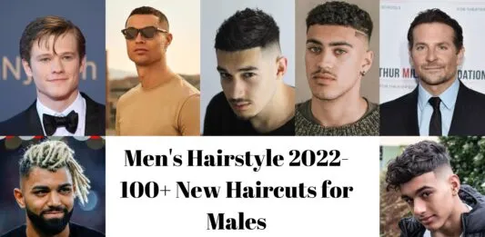 Men's Hairstyle 2023- 100+ New Haircuts for Males