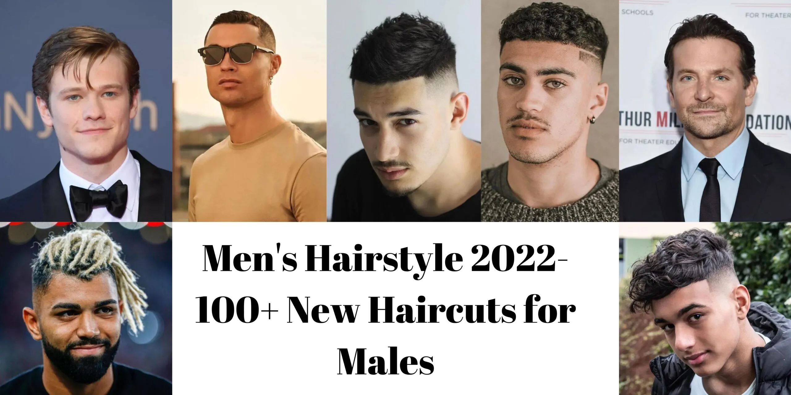 Men's Hairstyle 2023- 100+ New Haircuts for Males