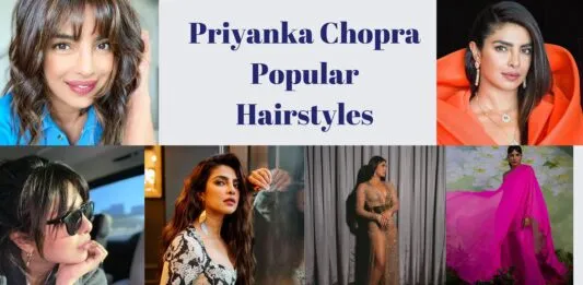 Priyanka Chopra Popular Hairstyles