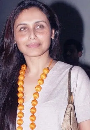 Rani mukherjee no make up photos