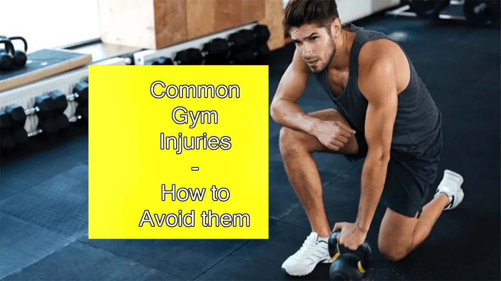 Common Gym Injuries and How to Avoid Them