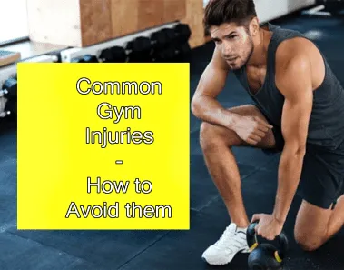 common gym injuries