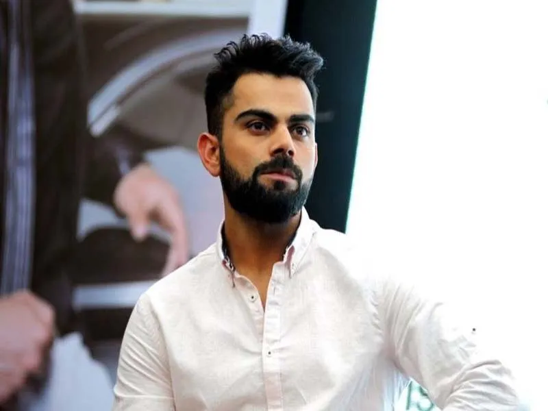 Popular Hairstyles Of Virat Kohli 6