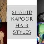Shahid Kapoor Hairstyles