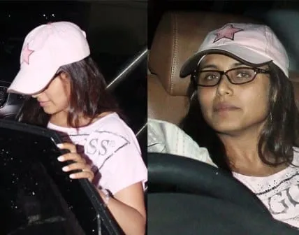 Rani mukherjee no make up photos