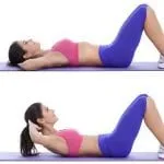 Try Out These 3 Exercises To Get A Flat Tummy In A Few Weeks 1