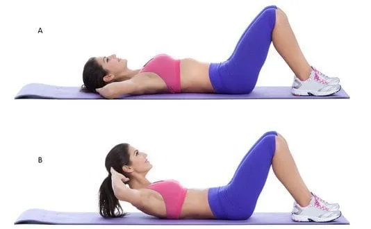 Try Out These 3 Exercises To Get A Flat Tummy In A Few Weeks