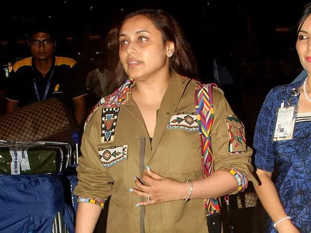 Rani mukherjee no make up photos