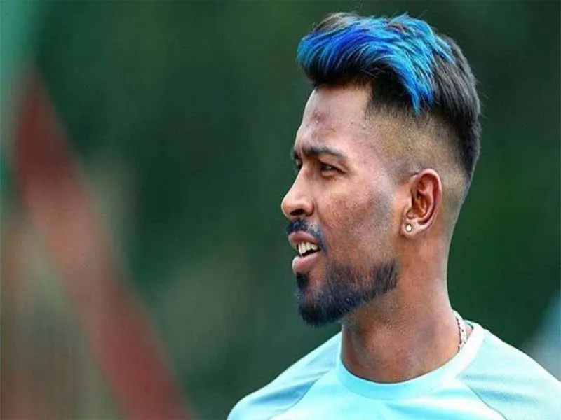Most Adorable Hairstyles of Hardik Pandya 2