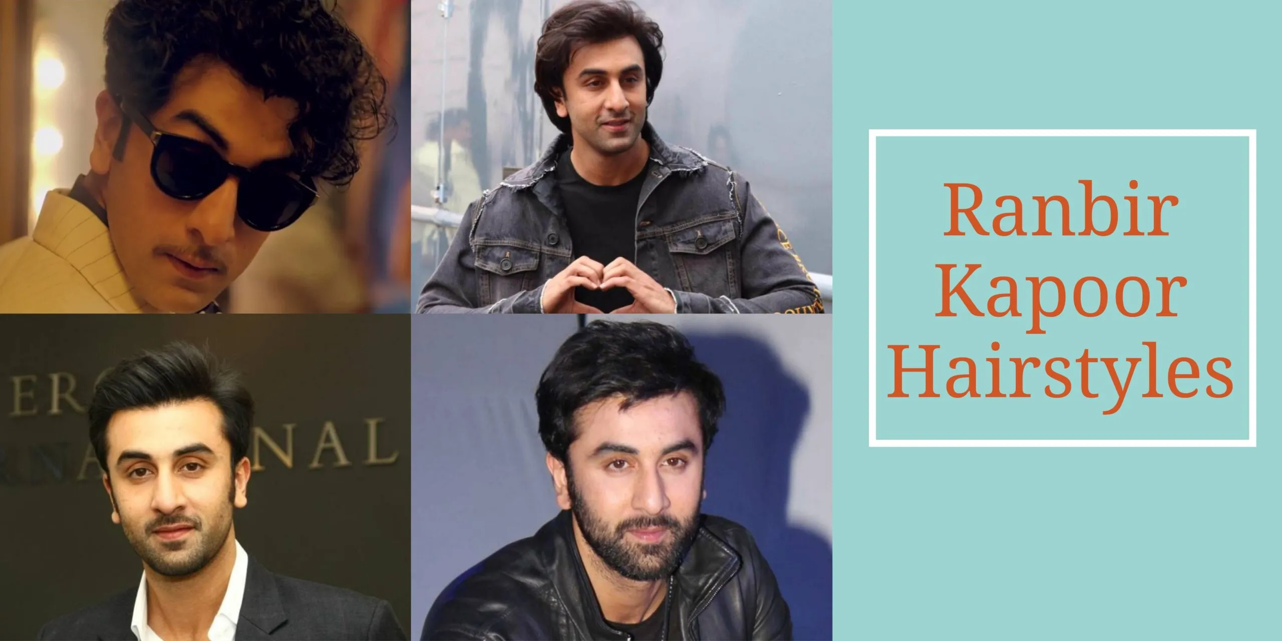Best hairstyles of Ranbir Kapoor