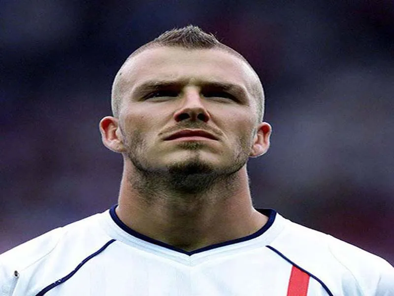 Best Pictures Of David Beckham Hairstyles 5