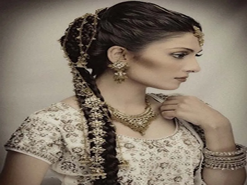 List of Indian Wedding Hairstyles For Women 1 List of Indian Wedding Hairstyles For Women 1