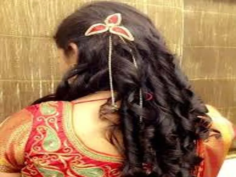 List of Indian Wedding Hairstyles For Women 6 List of Indian Wedding Hairstyles For Women 6