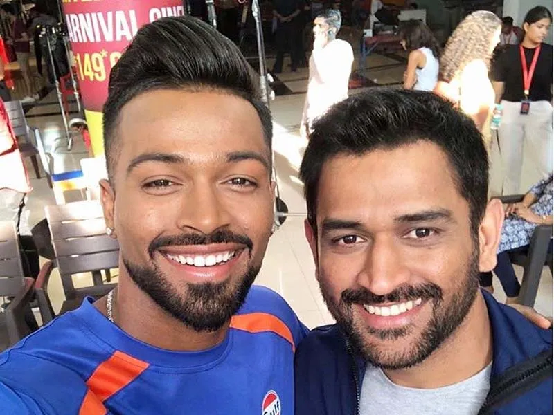 Most Adorable Hairstyles of Hardik Pandya 4