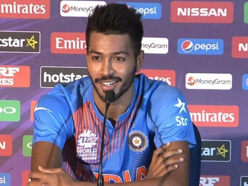 Most Adorable Hairstyles of Hardik Pandya